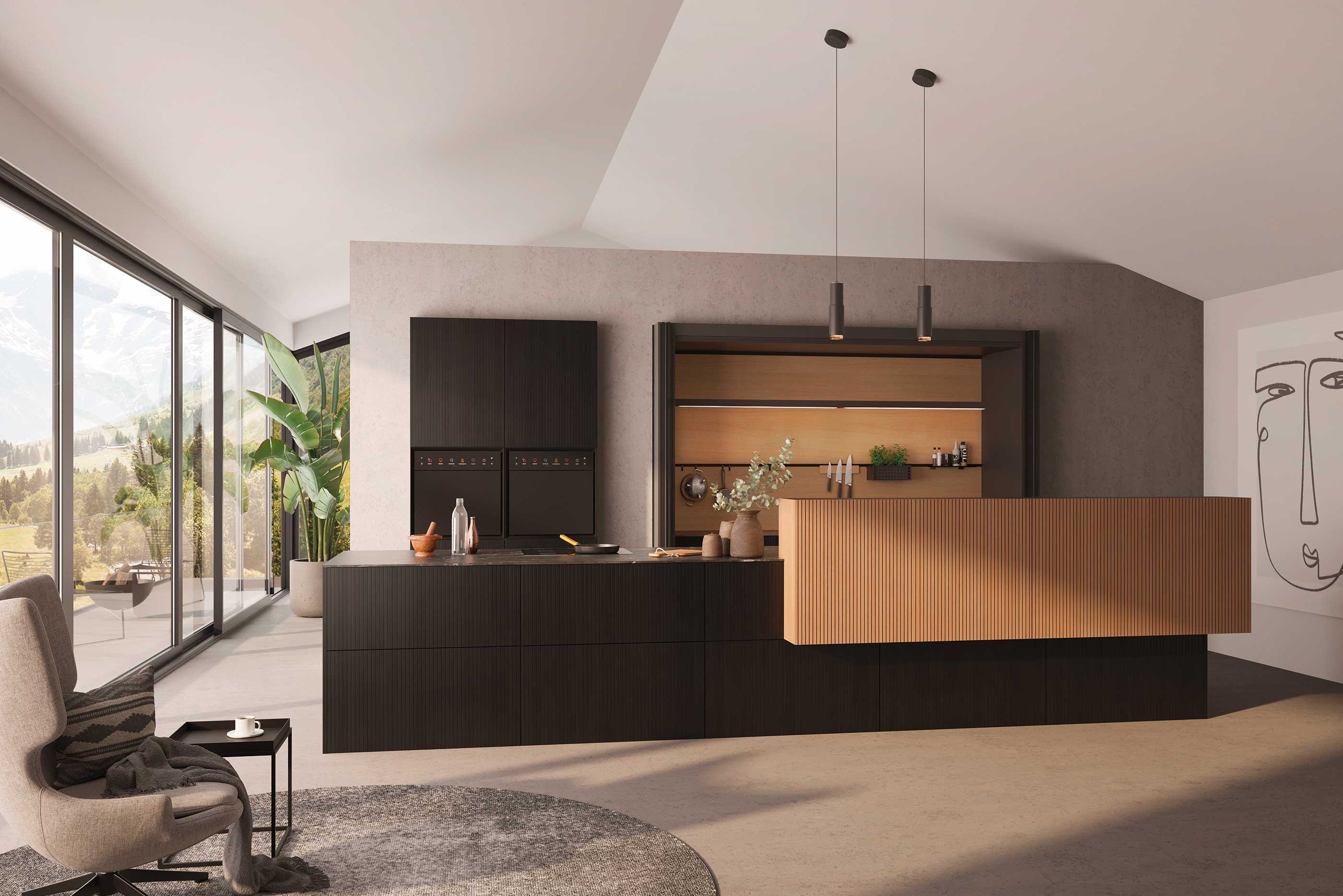Wir verbinden Qualität, Design und Funktionalität für Ihr individuelles Zuhause.